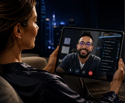 Televaloración médica virtual Re-Vibe