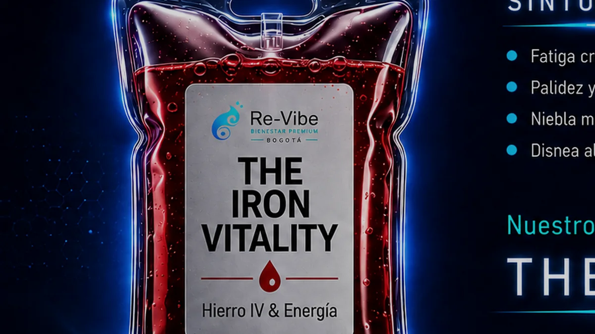 The Iron Vitality