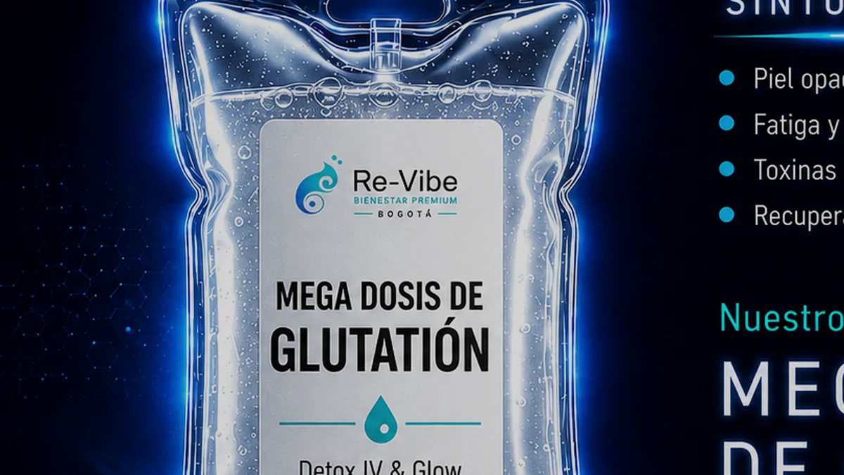 Mega Dosis de Glutatión
