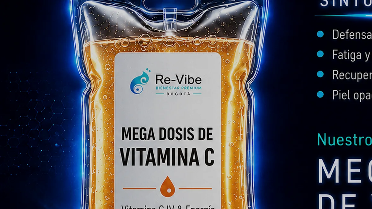 Mega Dosis de Vitamina C