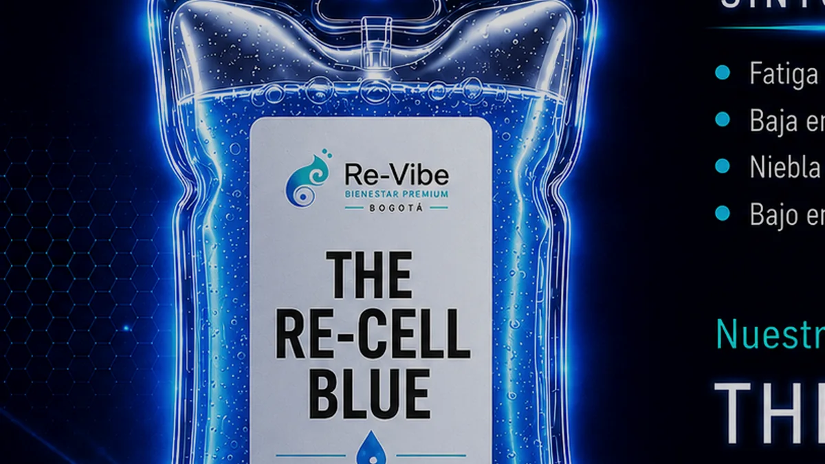 The Re-Cell Blue